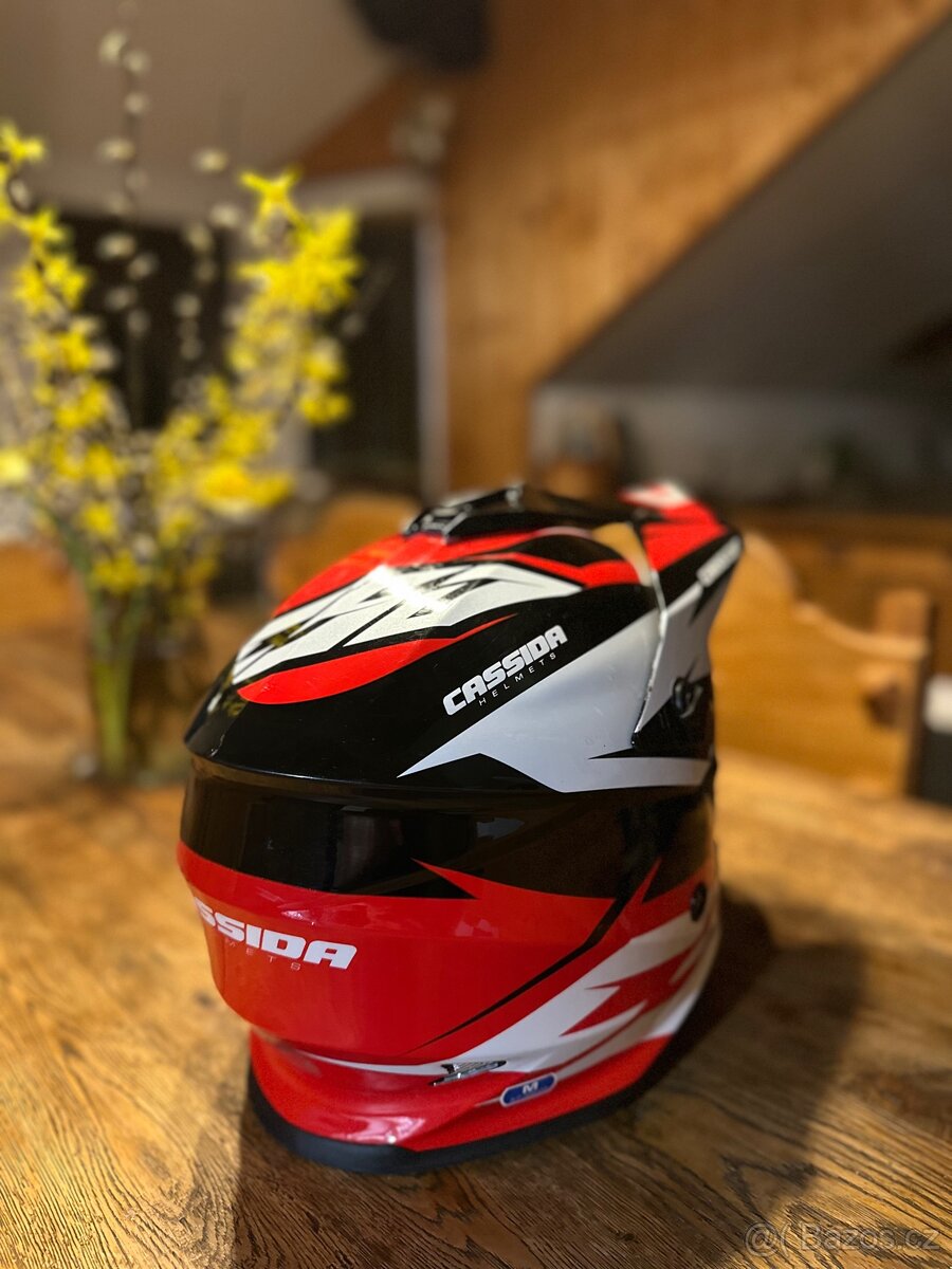 Motokrosová helma - 4