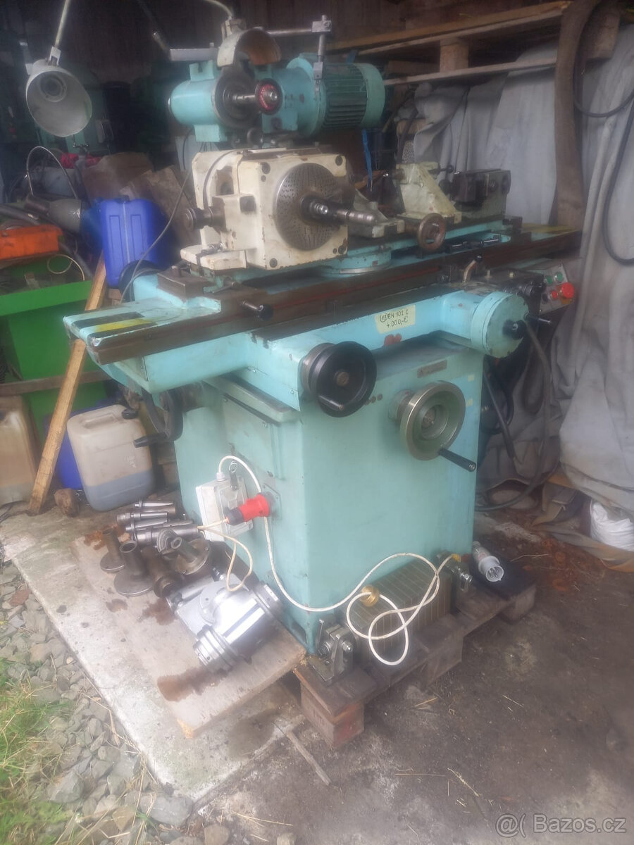 bruska nastrojova TOS, typ BN 102 C - 4