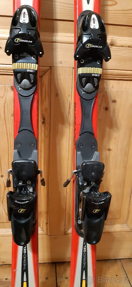 Lyže značky Blizard 160cm - 4