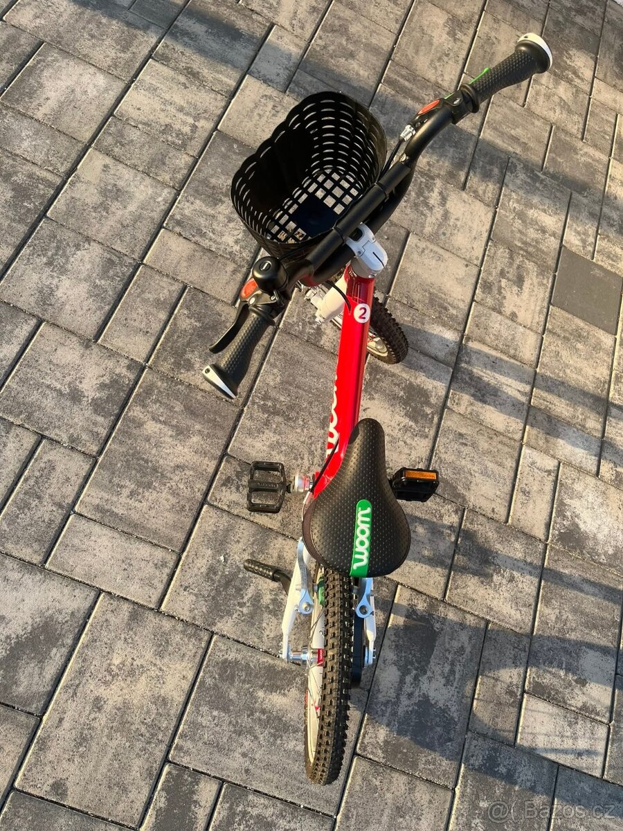 Dětské kolo WOOM 2 - 4