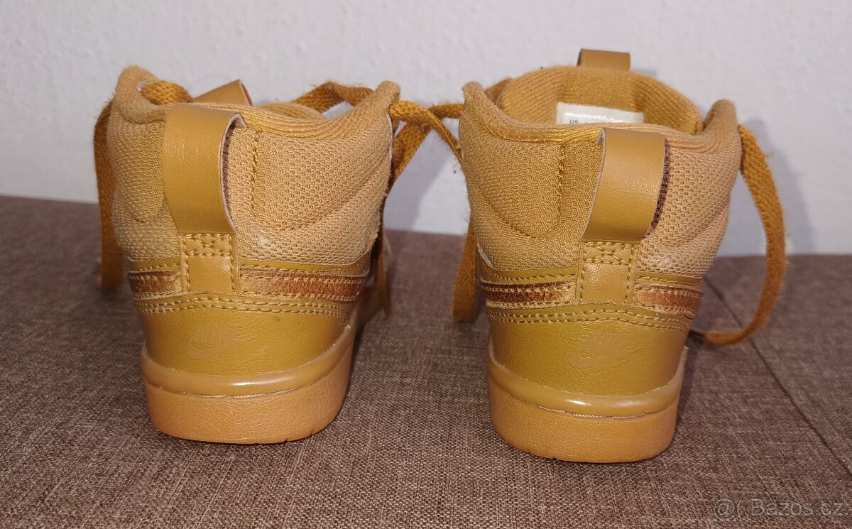 Celoroční boty Nike vel. 27,5 - 4