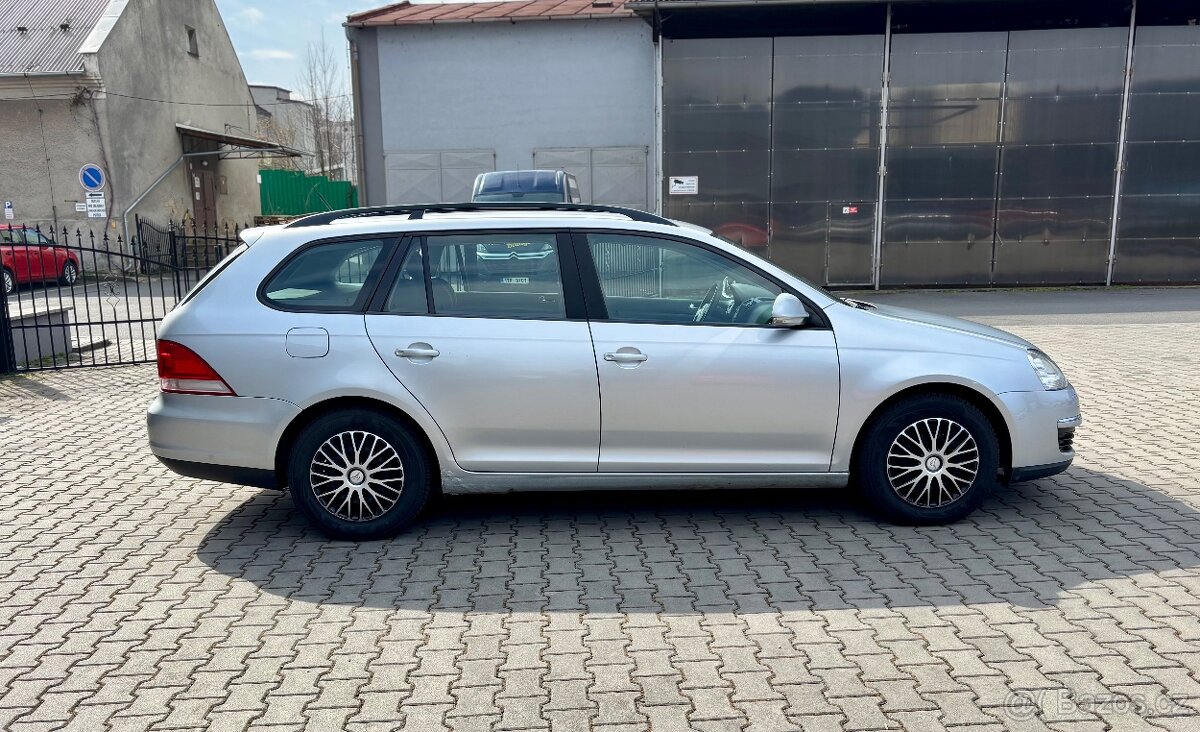 VW Golf 5 1.9 TDI 77KW 2008 - 4