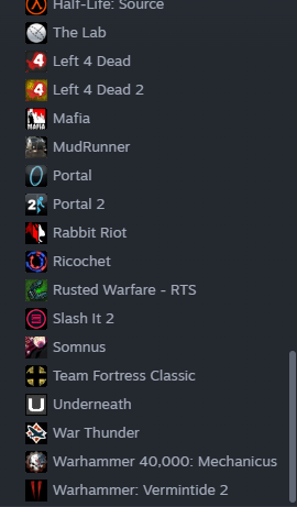 Prodám Steam učet - 4