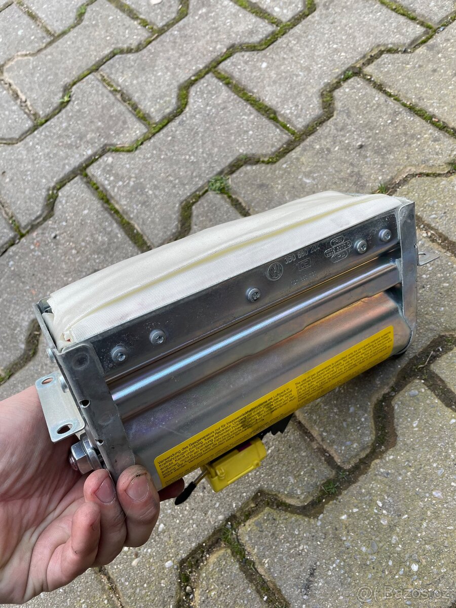 VW PASSAT B5,5 airbag spolujezdce - 4