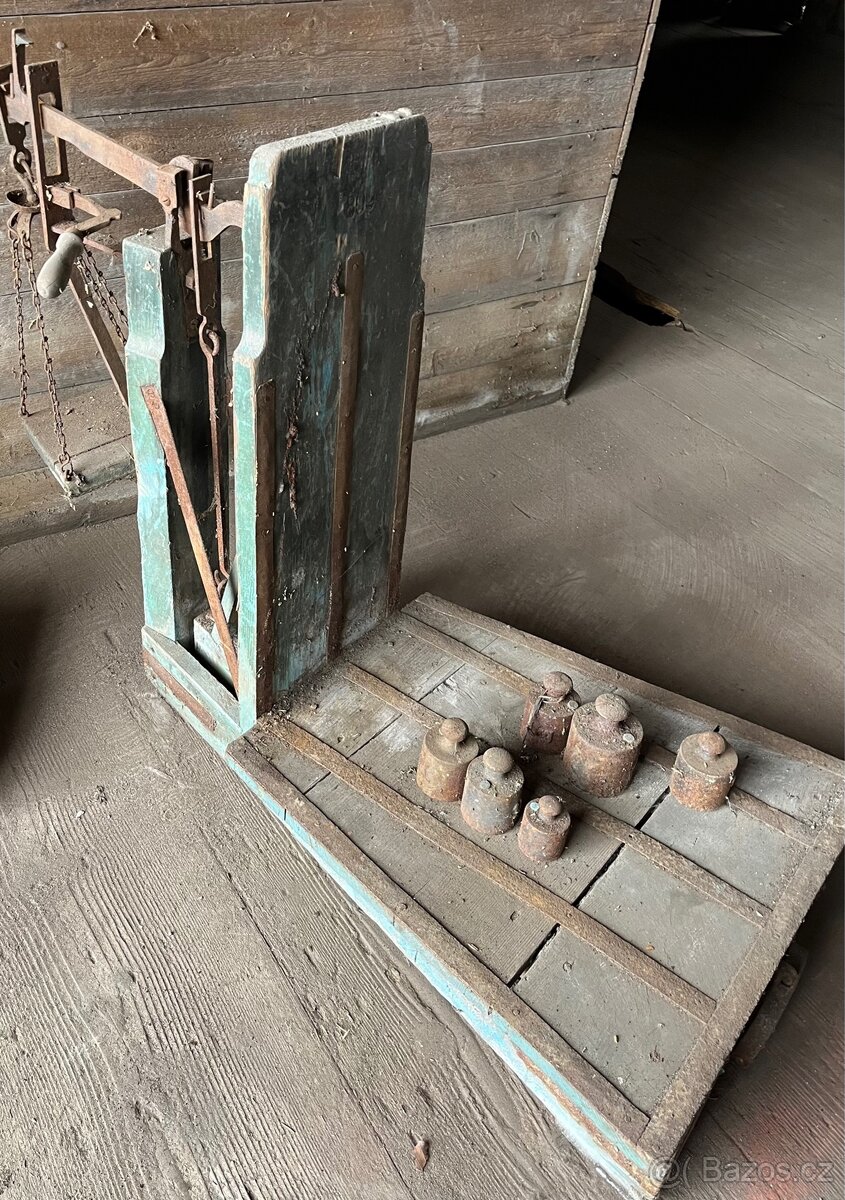 Decimální váhy - 4