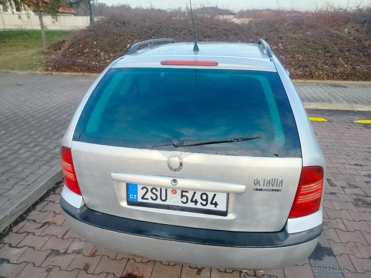 Škoda oktavia - 4