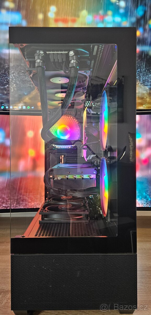 Herní PC na AM5– RTX5070/7500F/B650/32GB/1000W/Win11 - 4