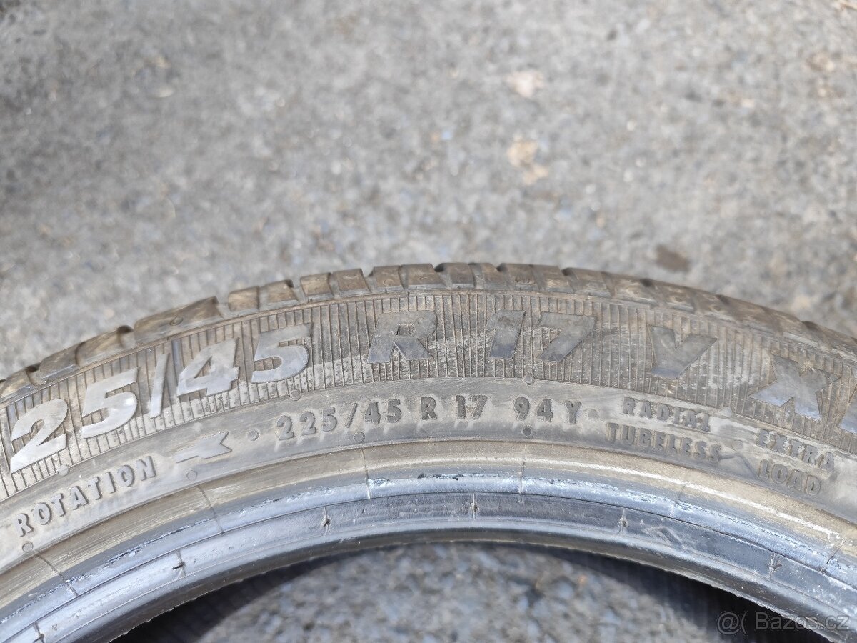 Letní pneu 225/45/17 - 4