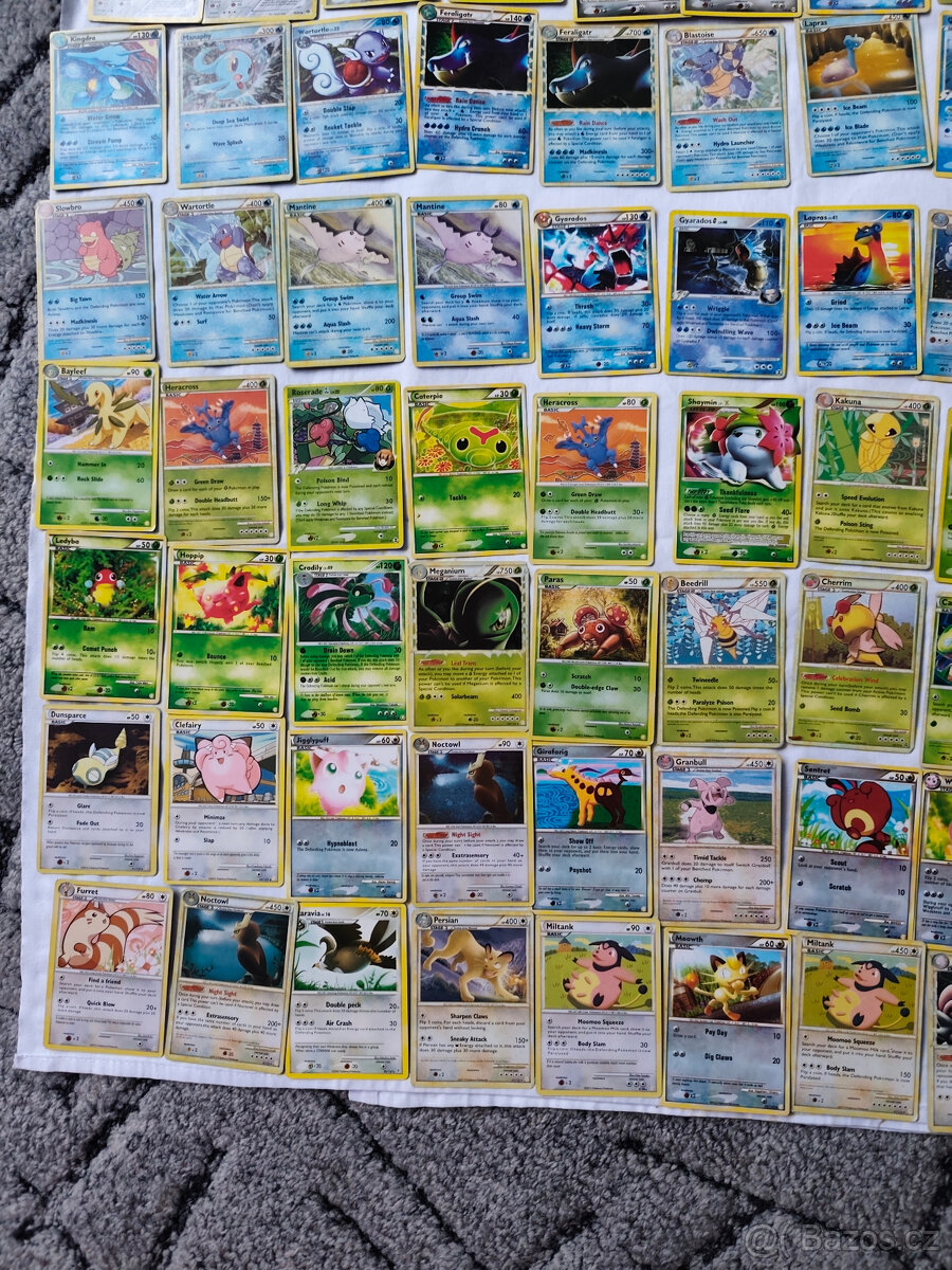 Staré Pokémon kartičky - 4