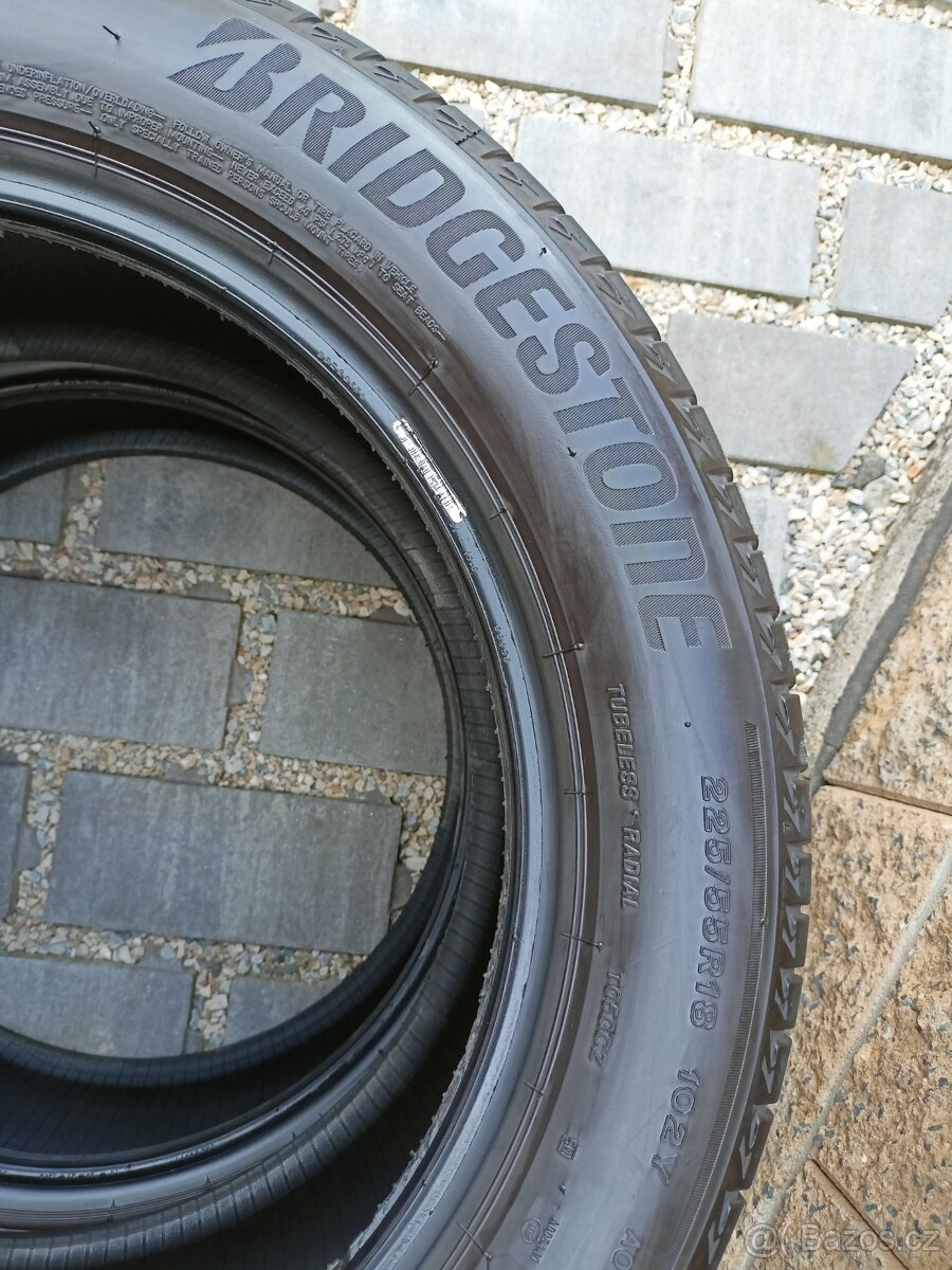 Letní pneu 225/55/R18 - 4
