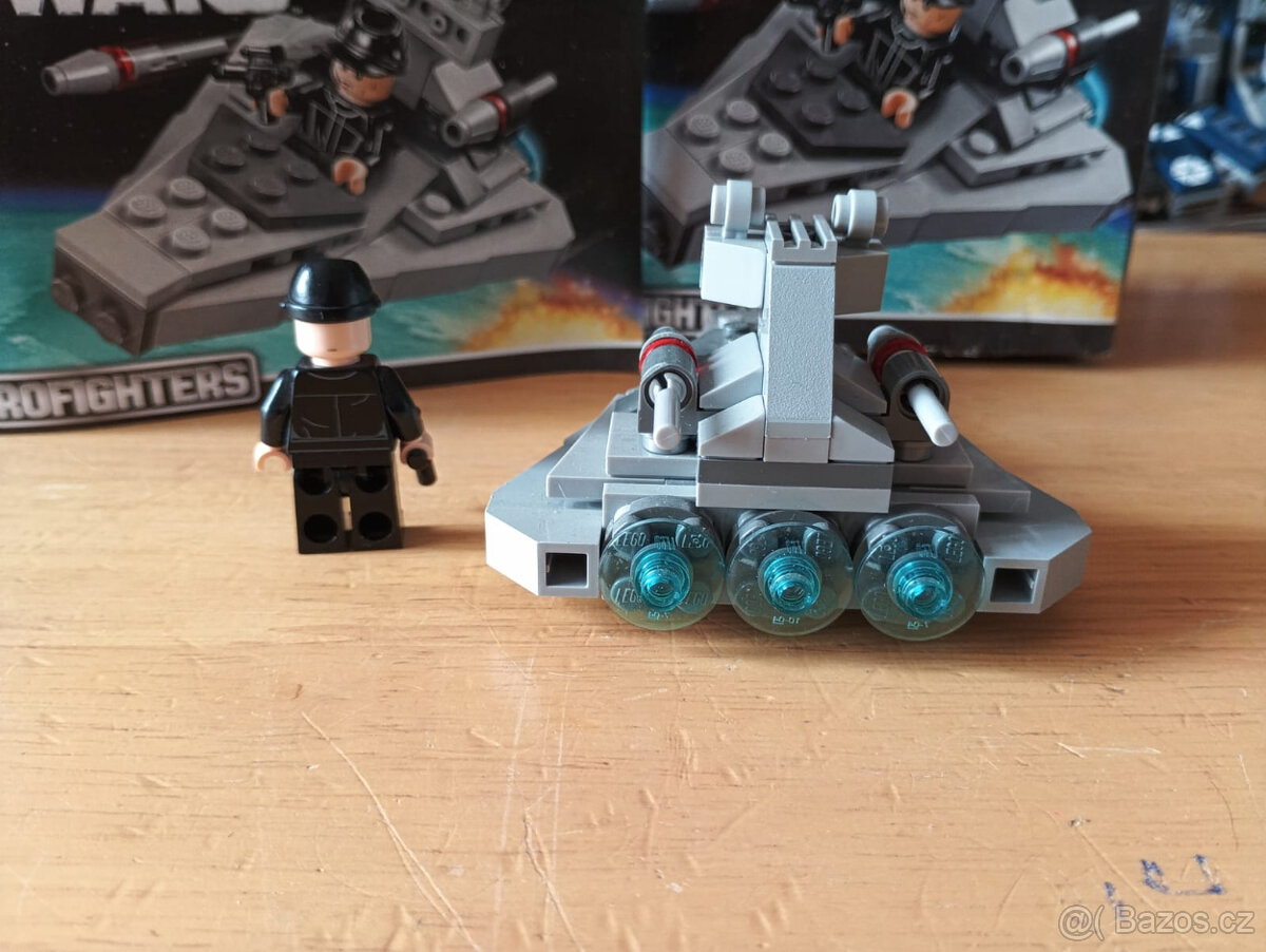 LEGO Star Wars 75033 Star Destroyer +návod +box - 4