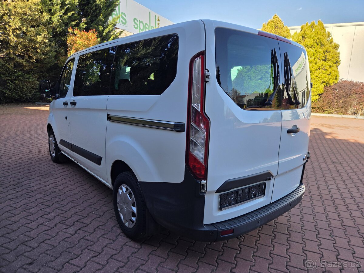 Ford Transit 2.0 TDCI 2016 9míst,2xšoupačky,kamera,rozvody - 4