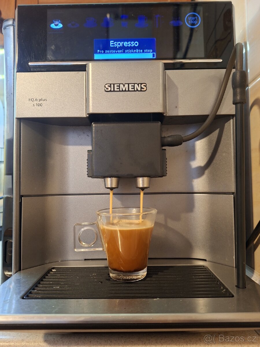 Kavovar siemens eq6 plus 100 - 4