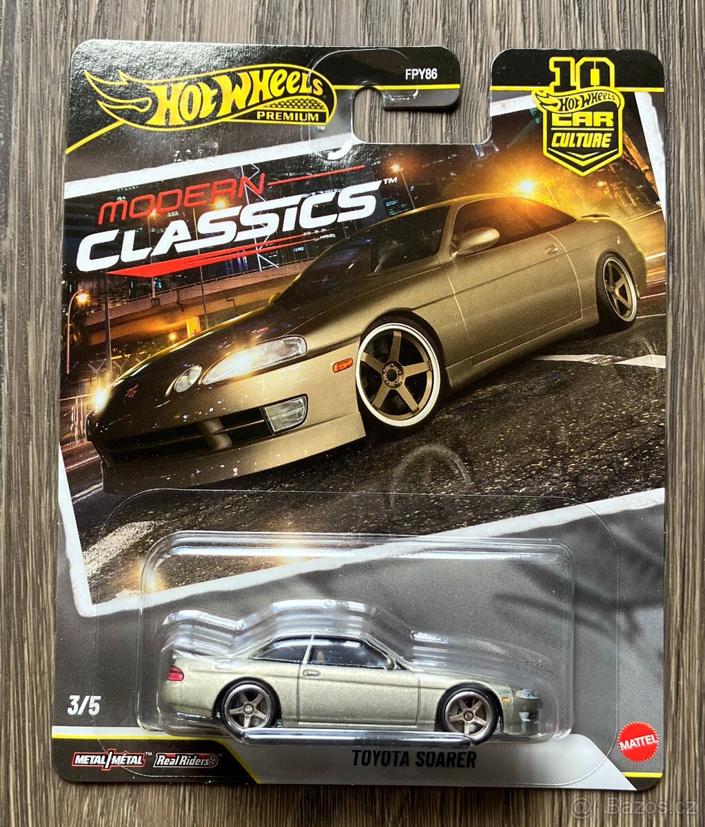 HOT WHEELS Premium - 4