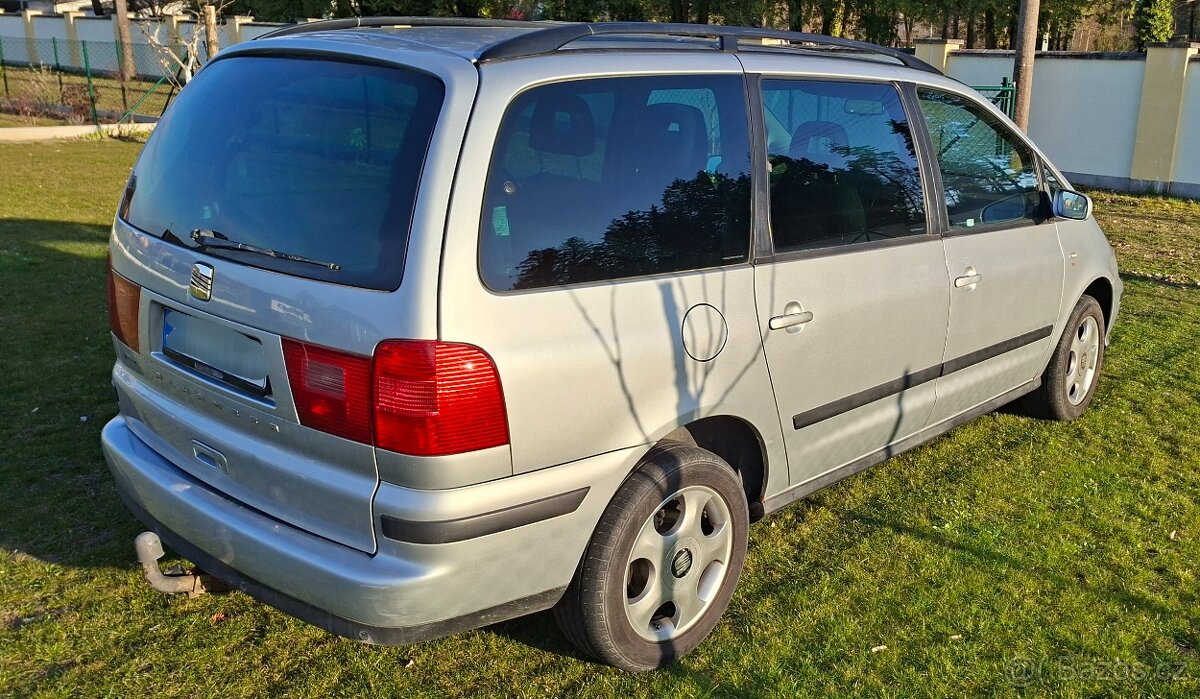 Seat Alhambra 2008 - 4