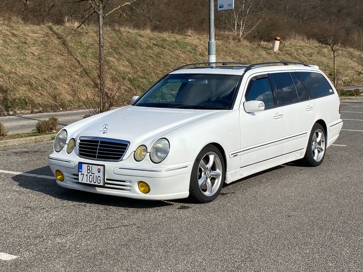 Mercedes Benz E430, V8 LORINSER typ 210 - 4