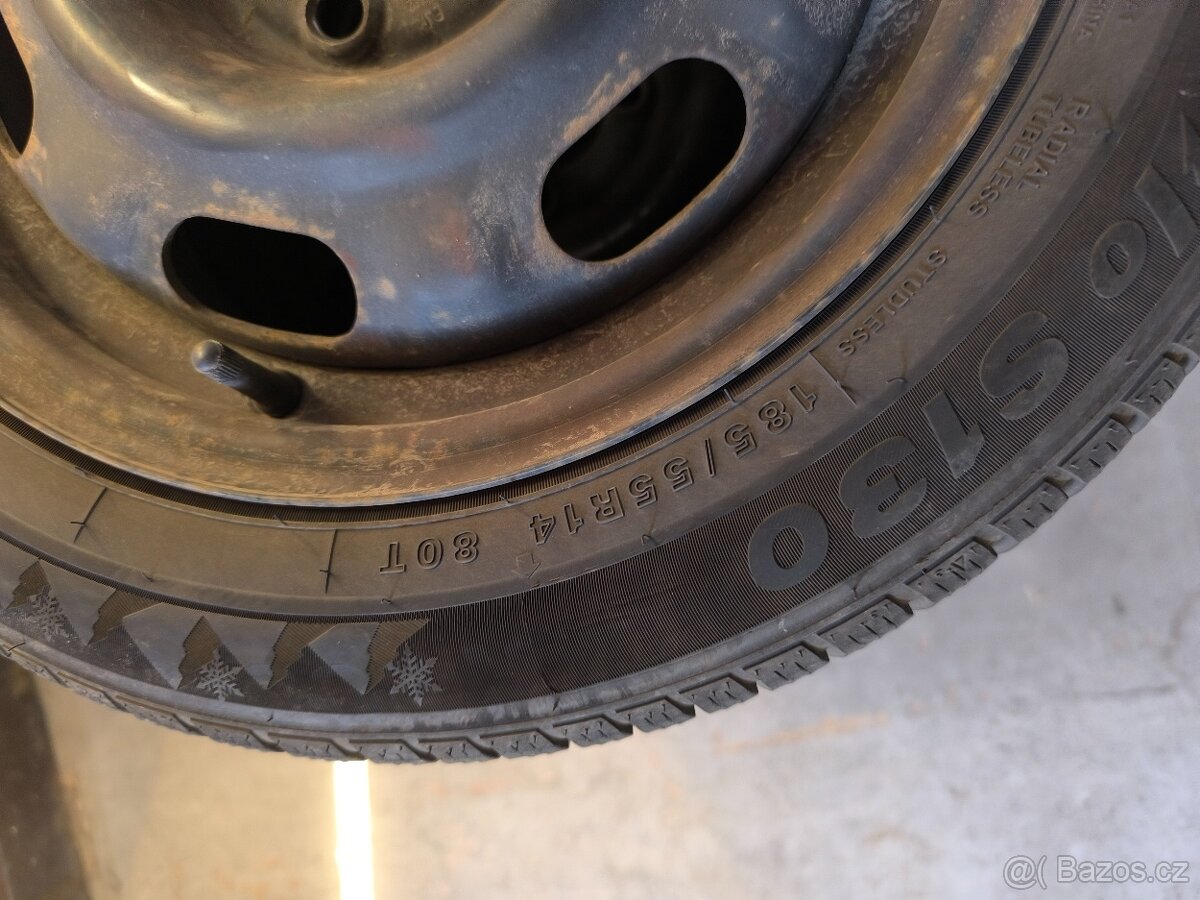 185/55 R14 4x100 - 4