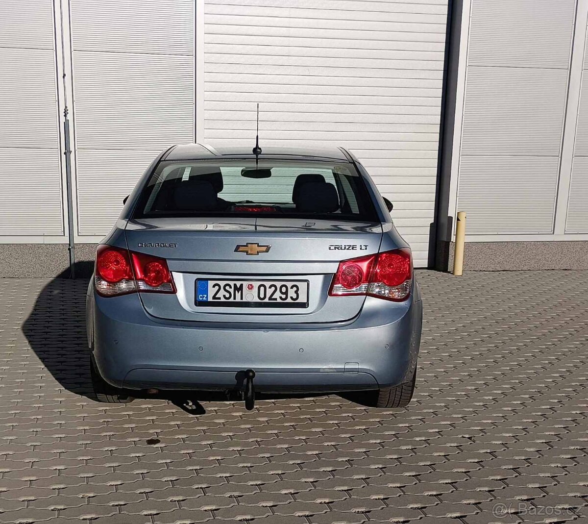 CRUZE, AUTOMAT, 1,8 LPG, Po nehodě - 4