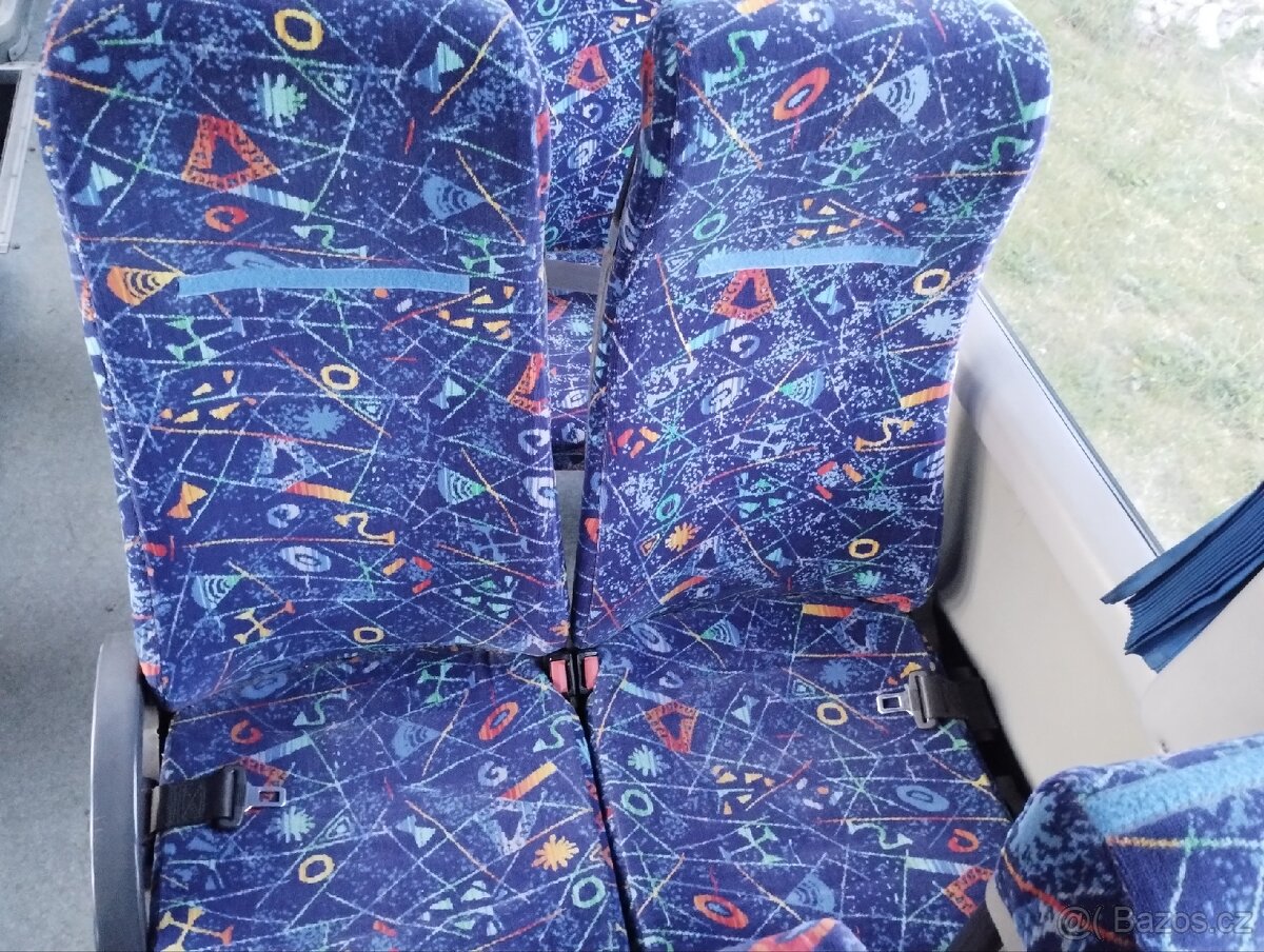 Sedadla autobus - 4