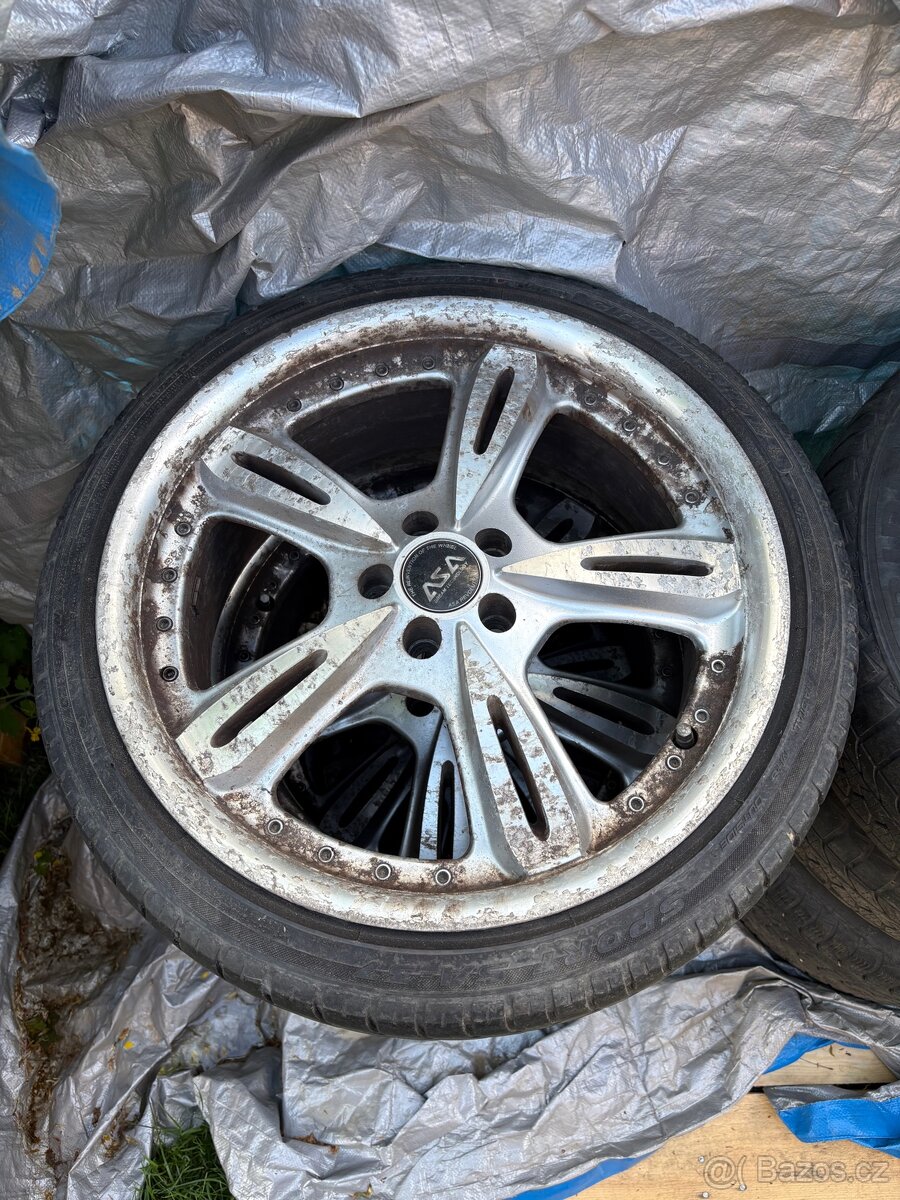Kola 5x100 8jx18 - 4