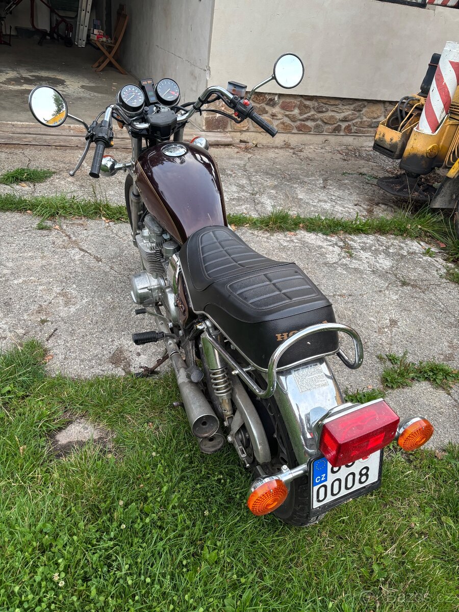 Honda CB 650 - 4