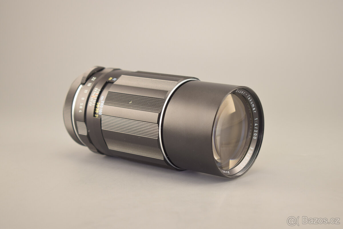 Super Takumar 200mm f4 M42 - 4