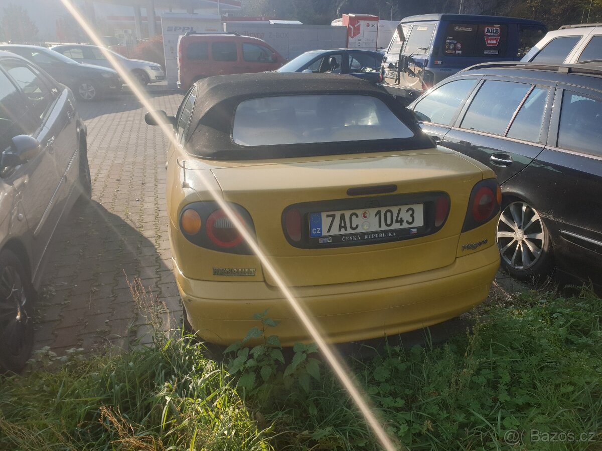 Renault Megane cabrio 1.6 8V - 4