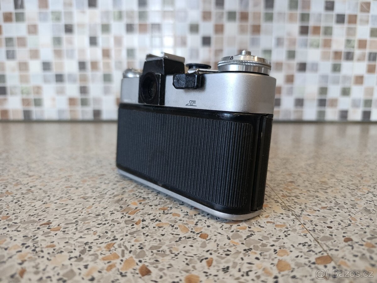 Zenit E + Helios 44-2 M42 - 4