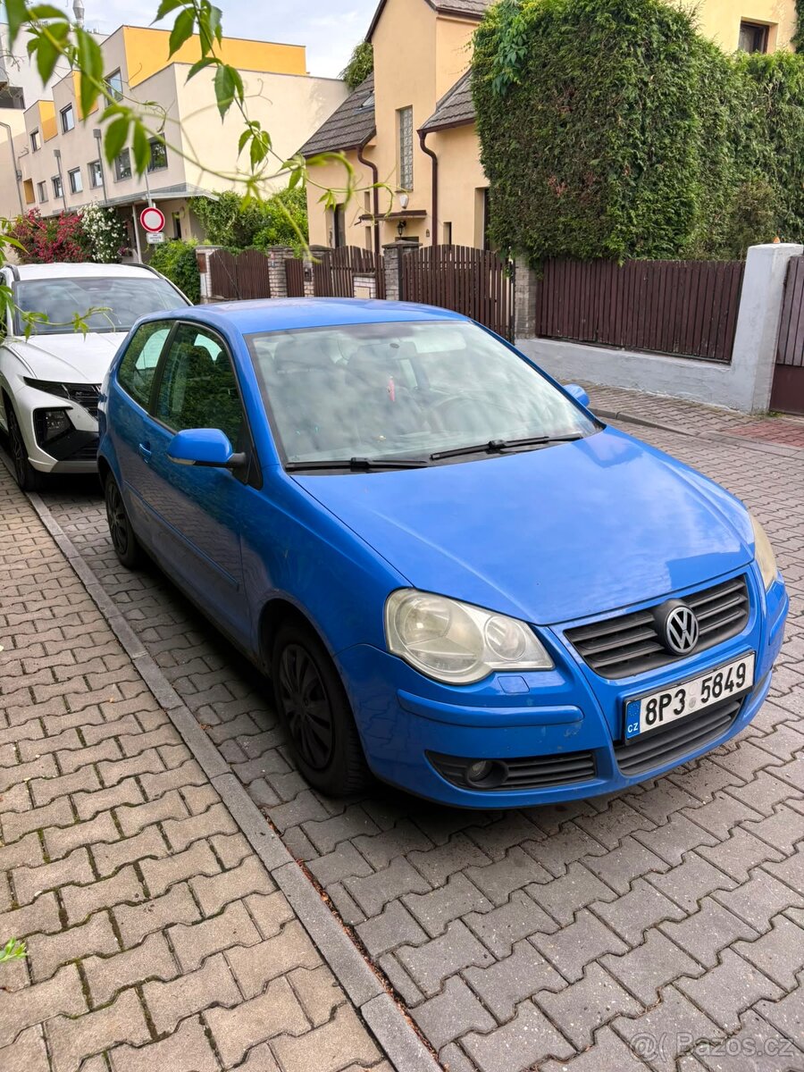VW Polo, rok 2007 - 4
