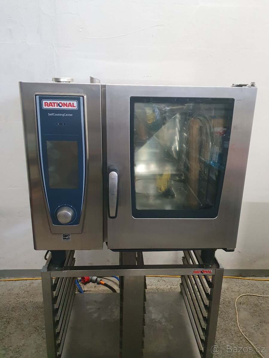 Konvektomat Rational SCC SW 61 6GN - 4