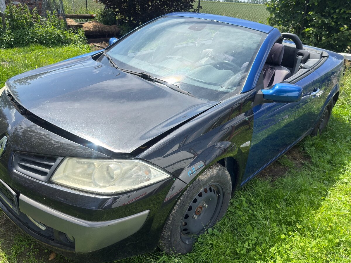Renault Megane 2 cabrio - 4