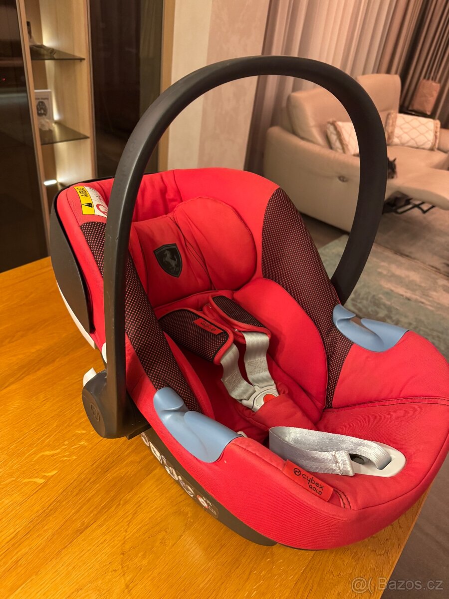 Autosedačka Cybex Ferrari - 4