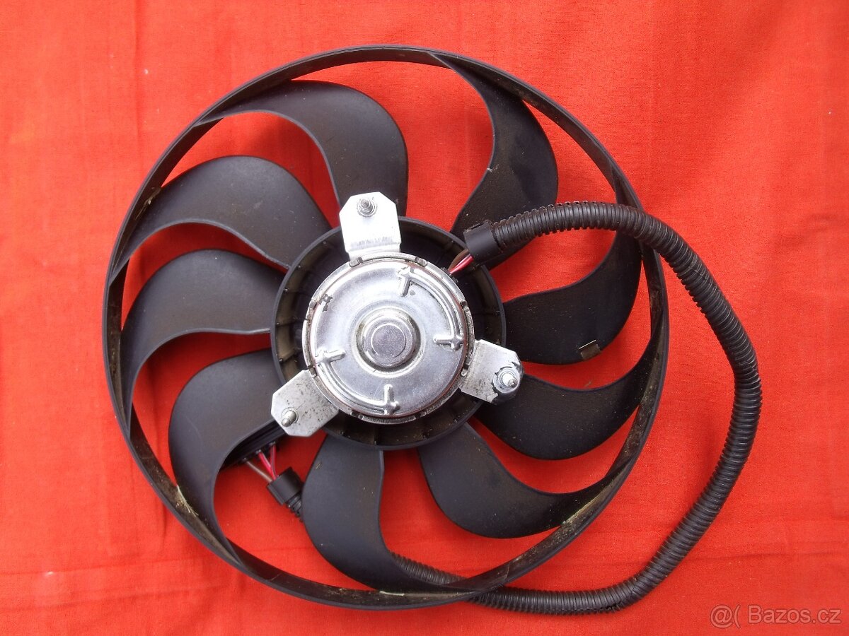 Ventilátor chladiče Octavia - 4