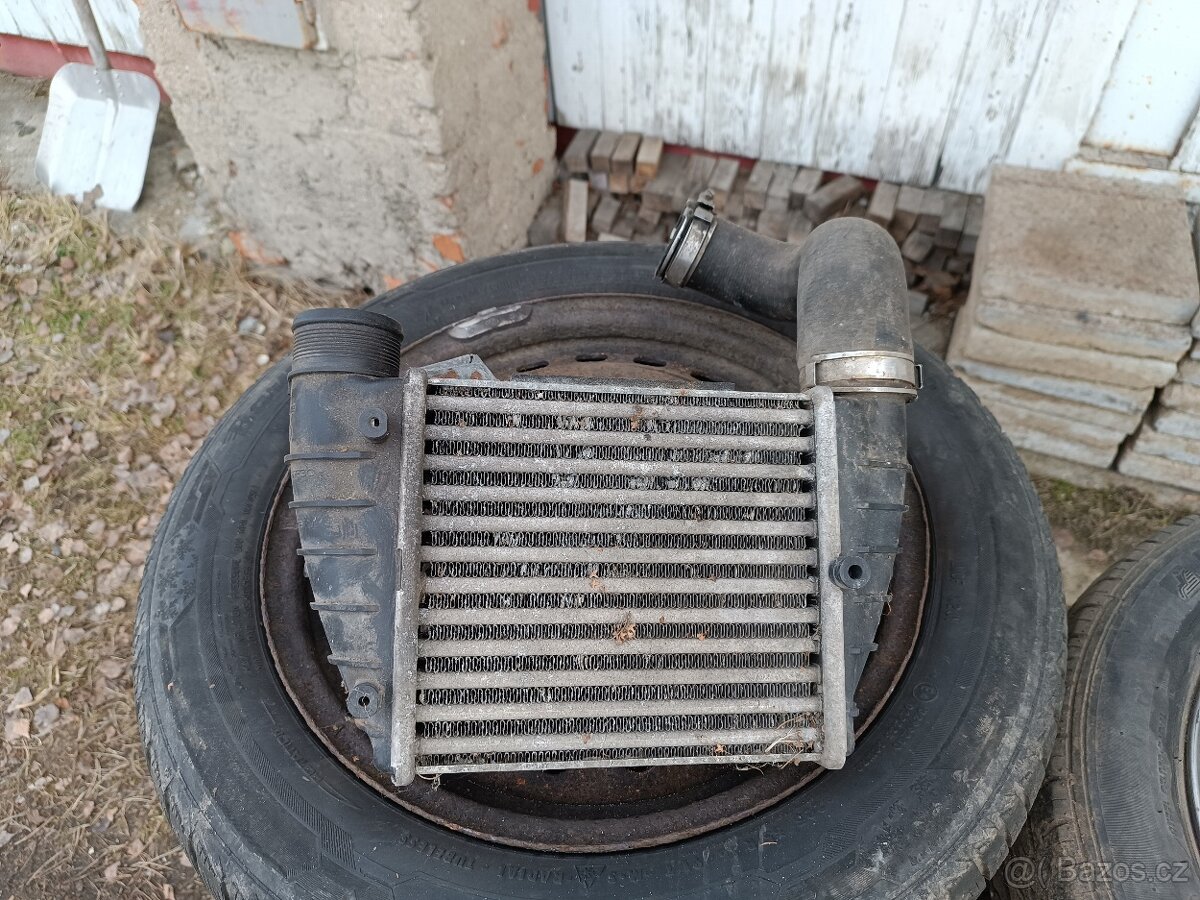 Intercooler Audi A4 B7 - 4