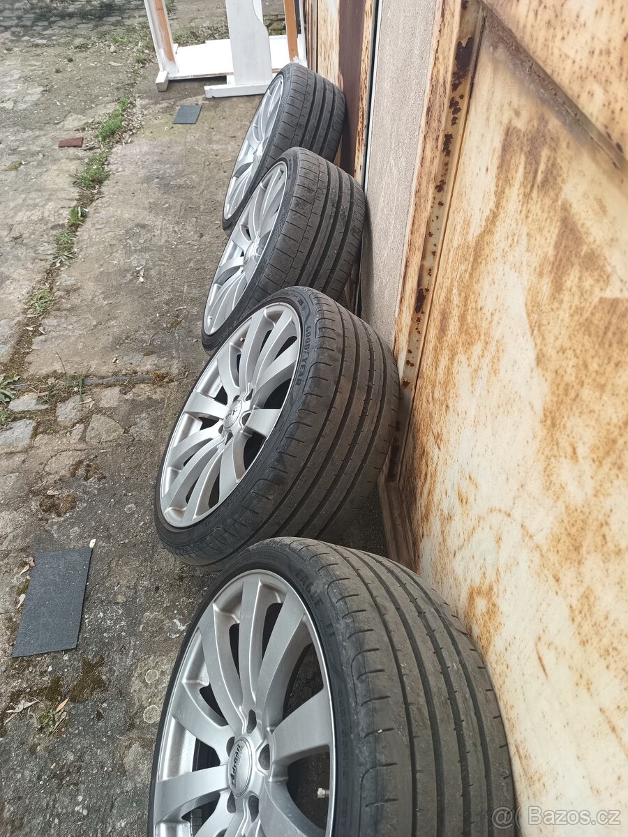 Alu kola 5x110 r19 - 4