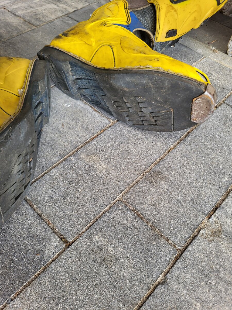 Motokrosove boty č 47 - 4