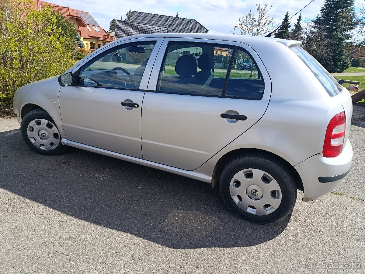 Škoda Fabia 1,2 benzín - 4