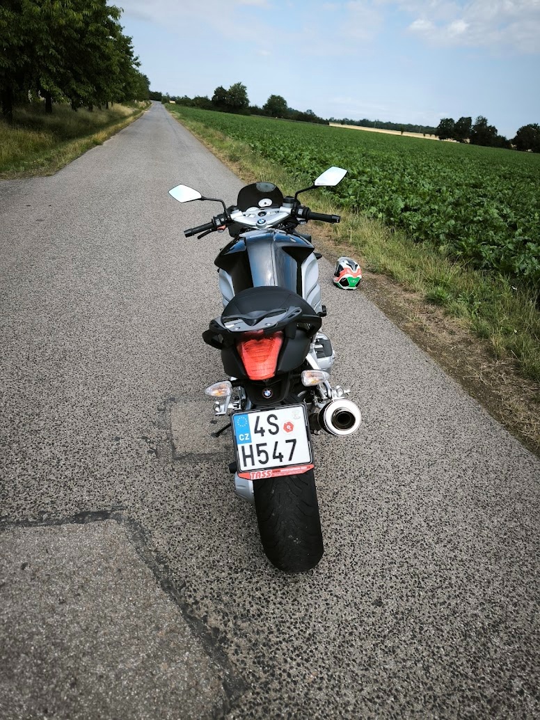 BMW K1200R - 4