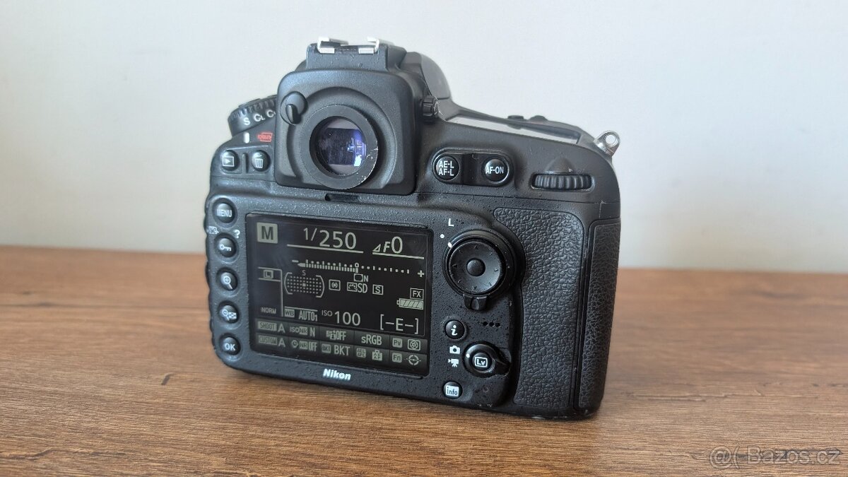 Nikon D810 125k - 4