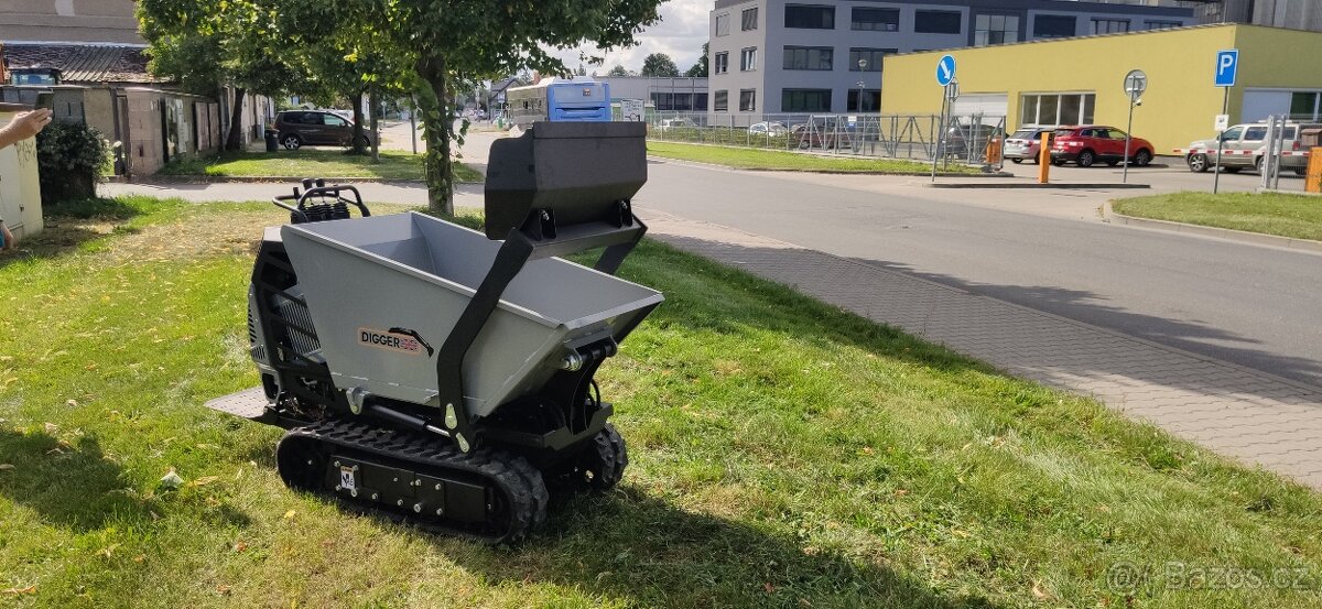 Hydraulický dumper, pásový dumper,dumper - 4
