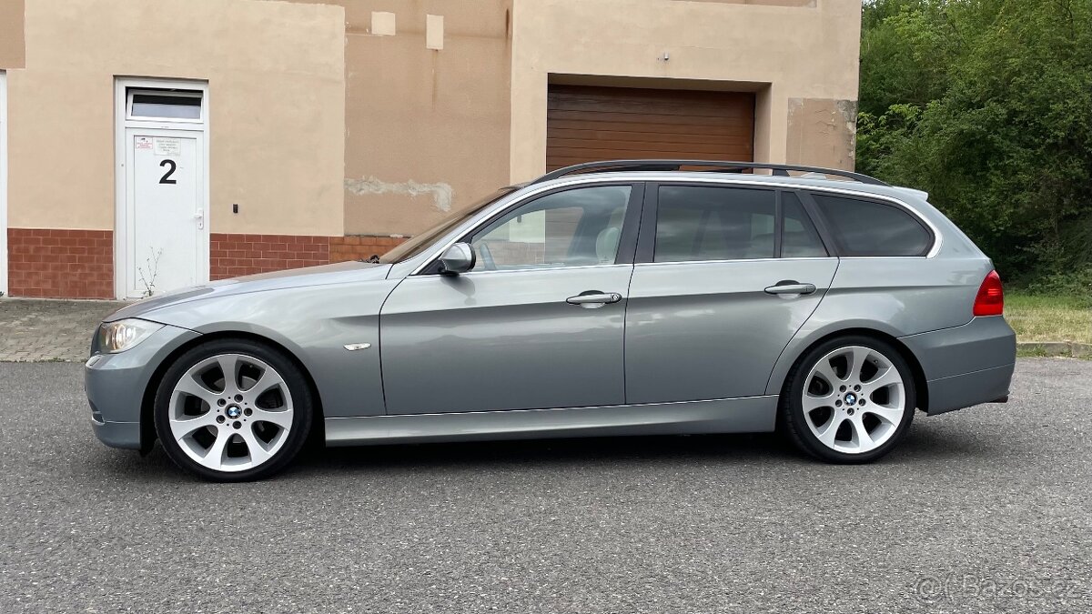 BMW E91 325i NAVI XENONY KEYLESS TV - 4