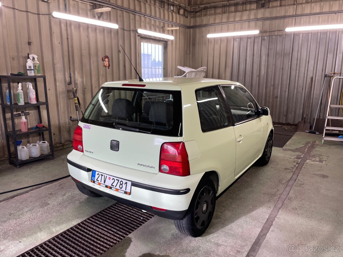 Seat Arosa 1.0 MPI 2003 37kW - 4
