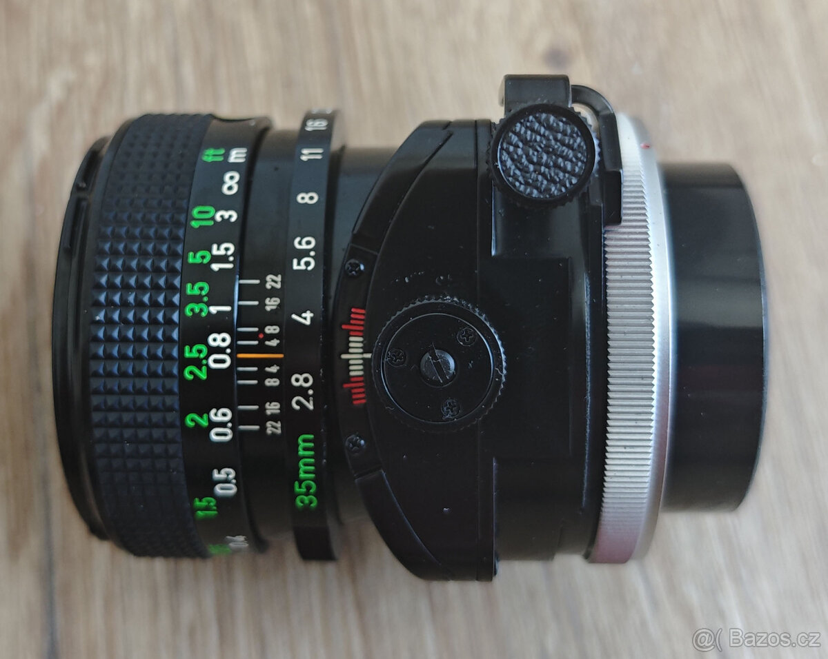 Canon FD TS 35/2,8 S.S.C - 4