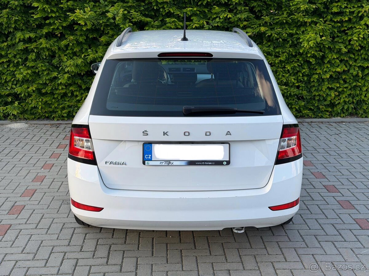 Škoda Fabia Combi 1.0 TSi - 4