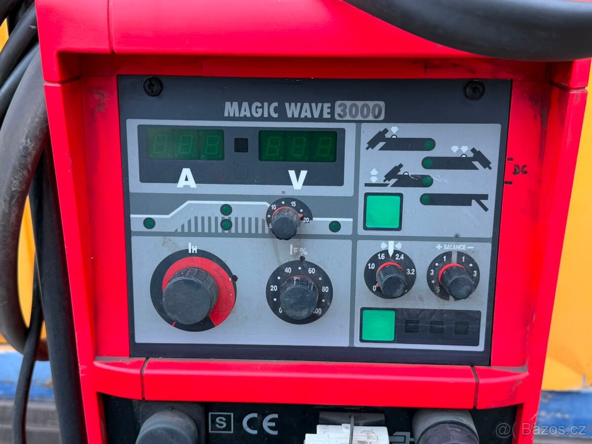 Fronius MagicWave 3000 – svářečka TIG AC/DC 300 A - 4