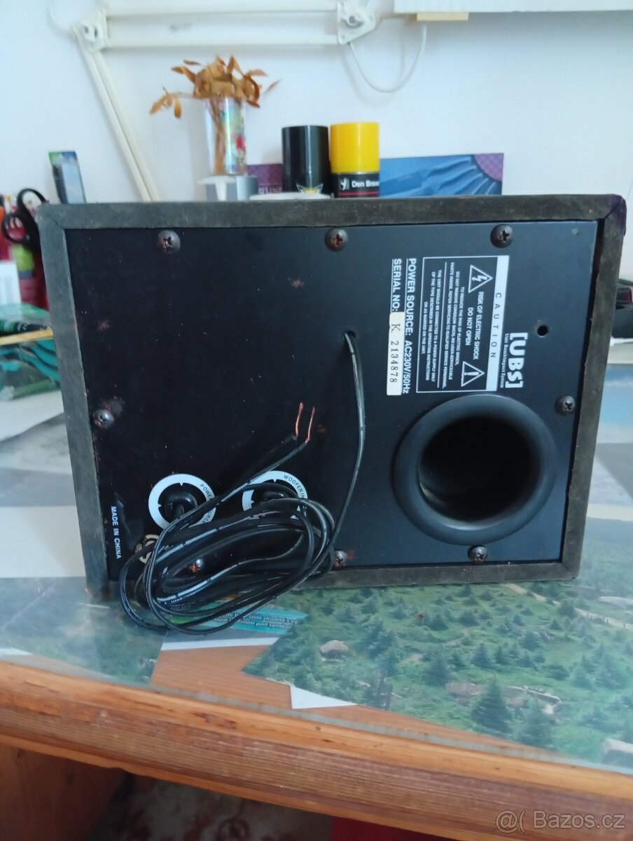 Subwoofer UMAX - 4