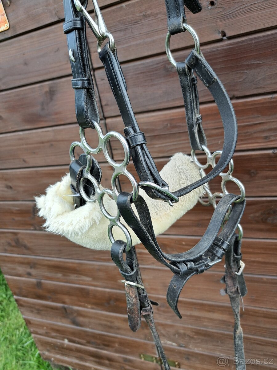 F.R.A. Hackamore uzdečka - 4