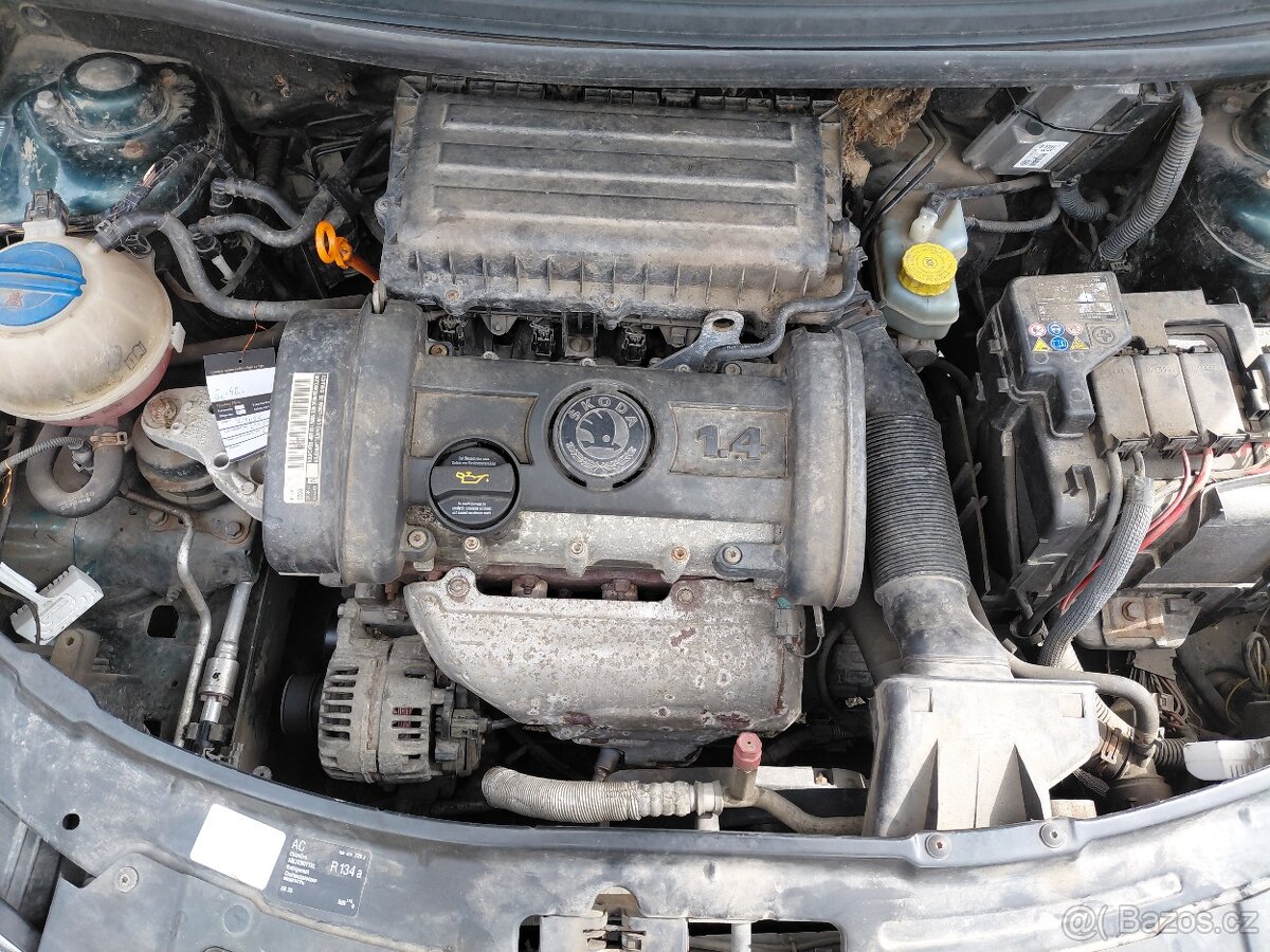 Škoda fabia 1.4 16V - 4