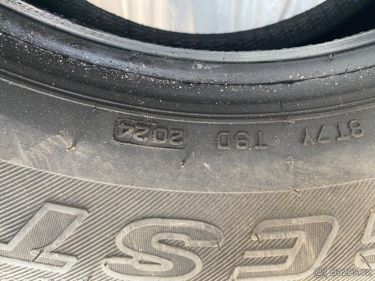 Celoroční pneu 265/65/R17 Bridgestone - 4