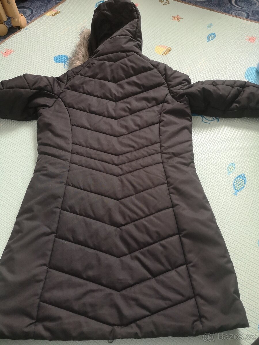 Teplý kabát / dlouhá bunda Hannah - 4